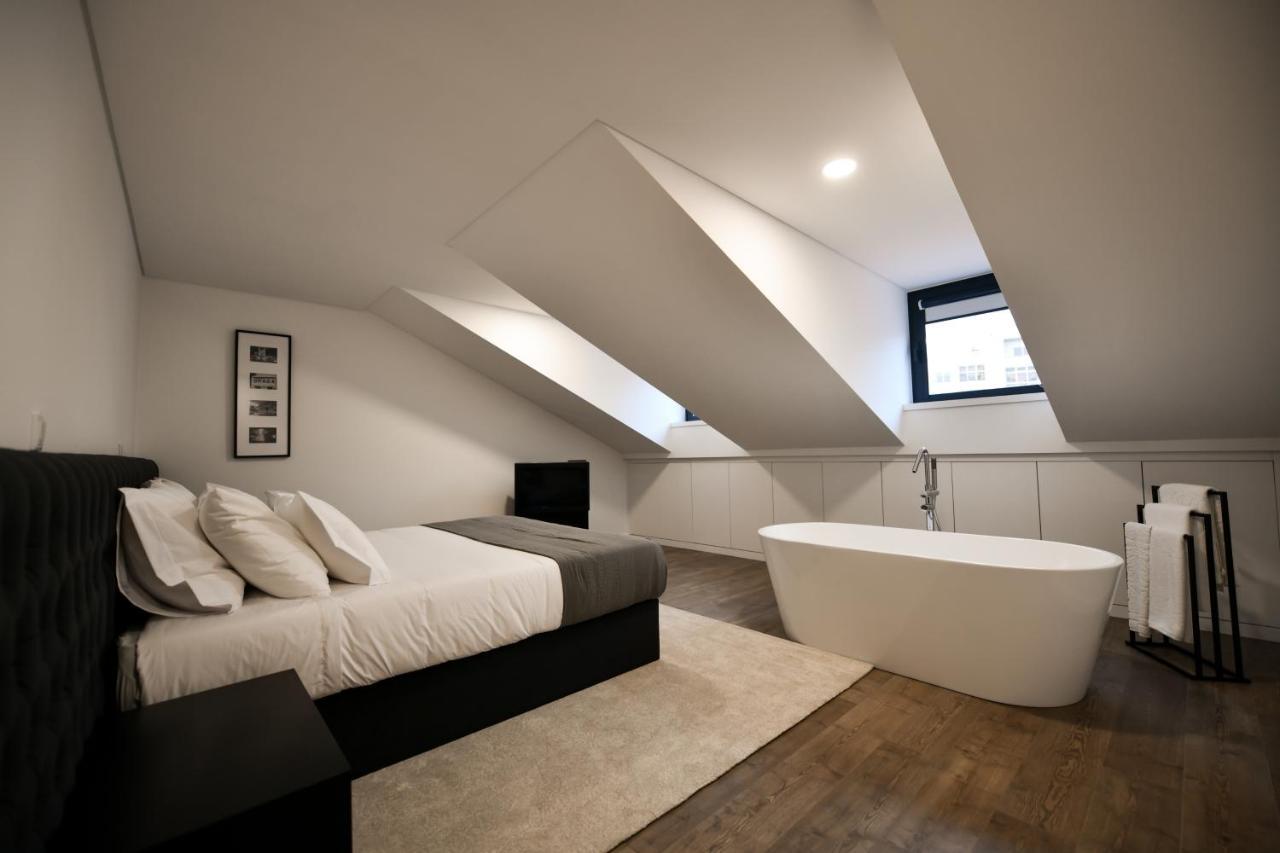 Palhotas Guest House - Suite Premium Bom Jesus 브라가 외부 사진