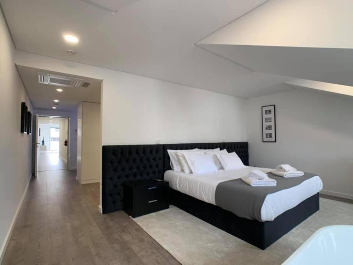 Palhotas Guest House - Suite Premium Bom Jesus 브라가 외부 사진