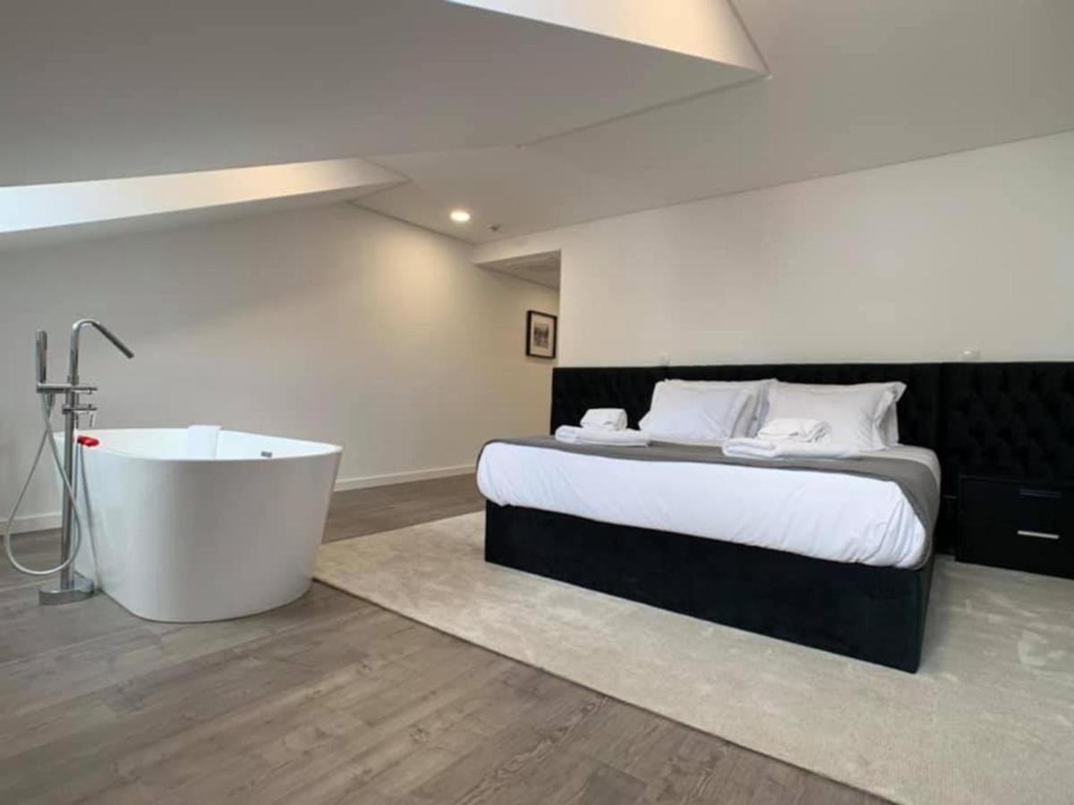 Palhotas Guest House - Suite Premium Bom Jesus 브라가 외부 사진